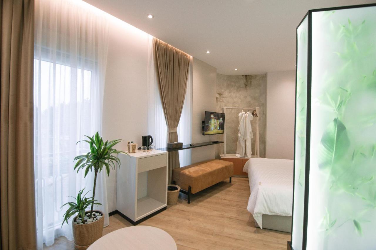 Boulevard Boutique Aparthotel Korce Eksteriør billede