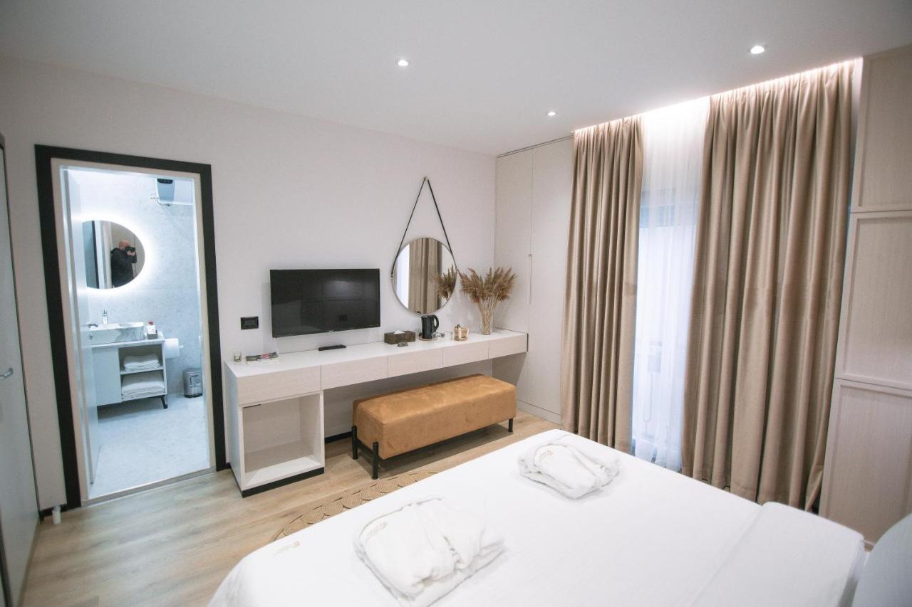 Boulevard Boutique Aparthotel Korce Eksteriør billede