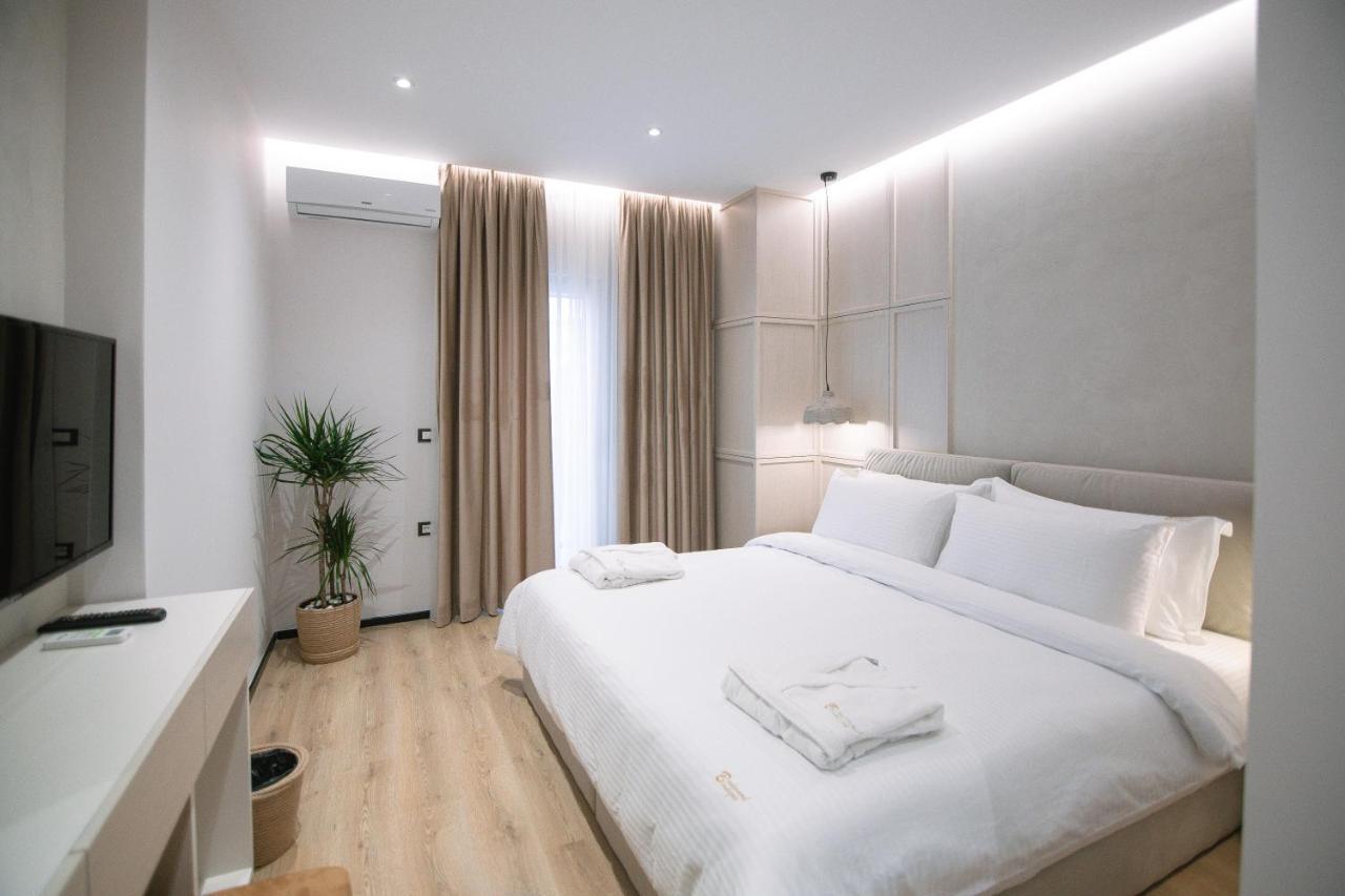 Boulevard Boutique Aparthotel Korce Eksteriør billede