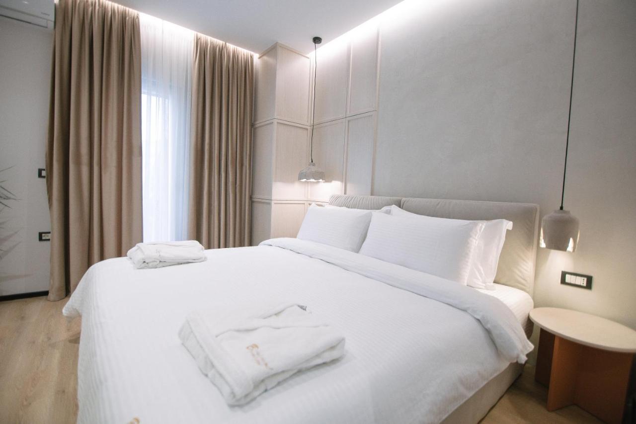 Boulevard Boutique Aparthotel Korce Eksteriør billede