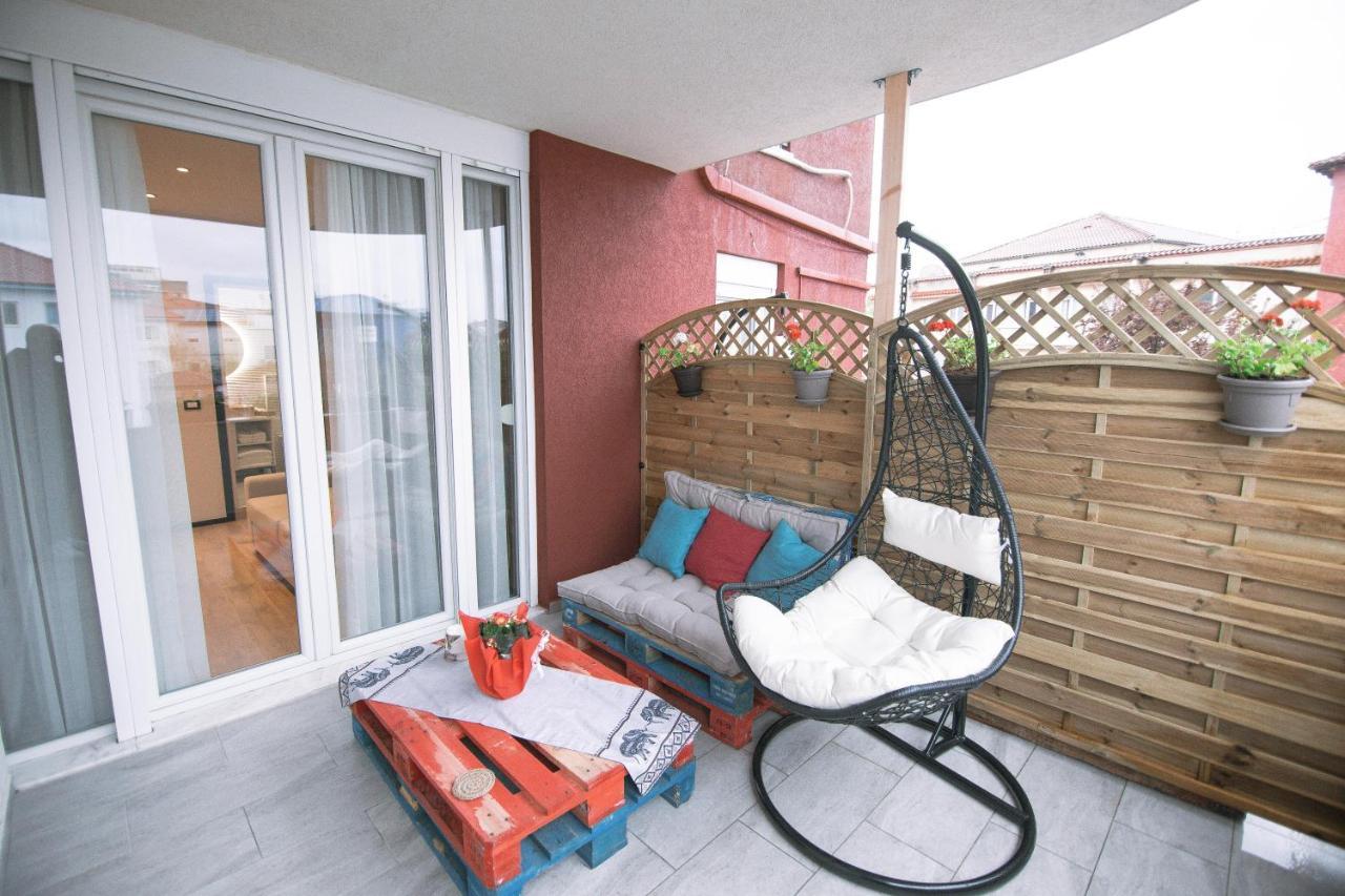 Boulevard Boutique Aparthotel Korce Eksteriør billede