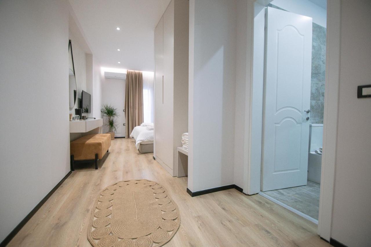 Boulevard Boutique Aparthotel Korce Eksteriør billede