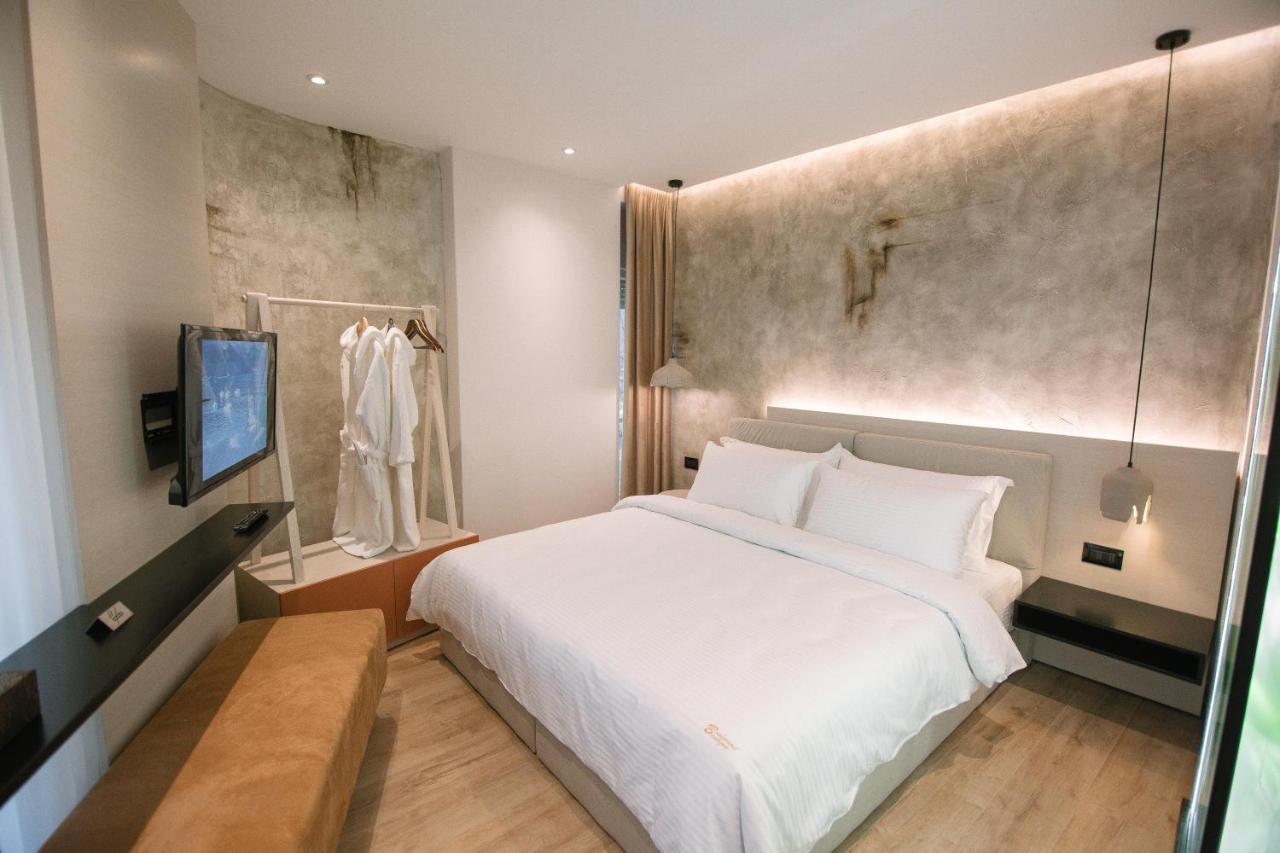 Boulevard Boutique Aparthotel Korce Eksteriør billede