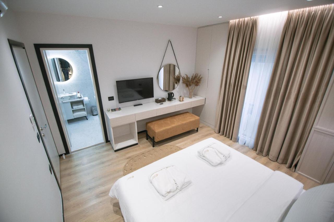 Boulevard Boutique Aparthotel Korce Eksteriør billede