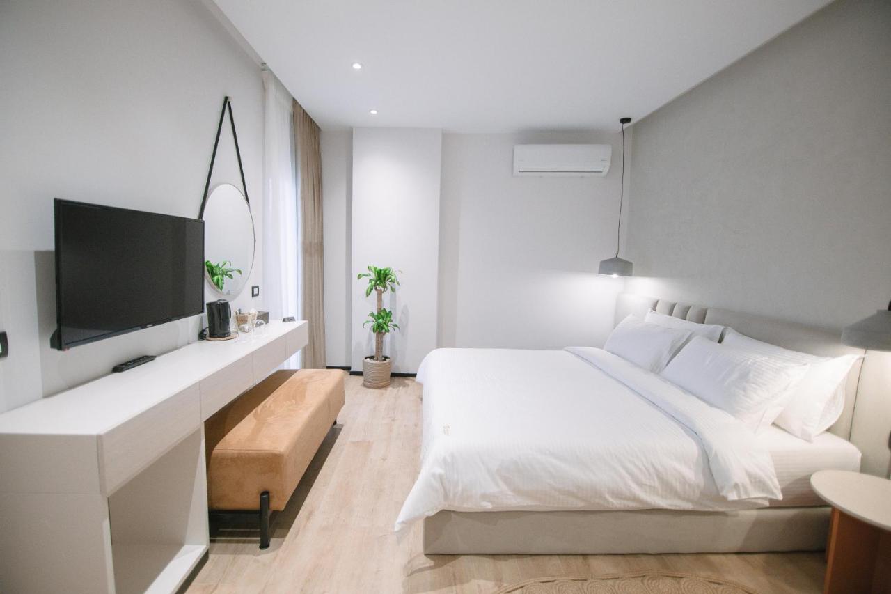 Boulevard Boutique Aparthotel Korce Eksteriør billede