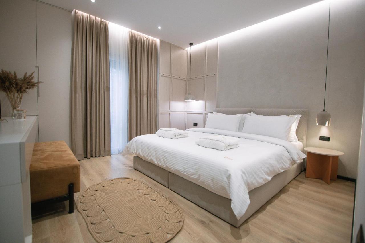 Boulevard Boutique Aparthotel Korce Eksteriør billede