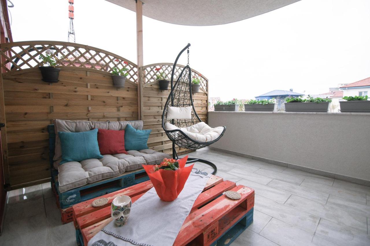 Boulevard Boutique Aparthotel Korce Eksteriør billede