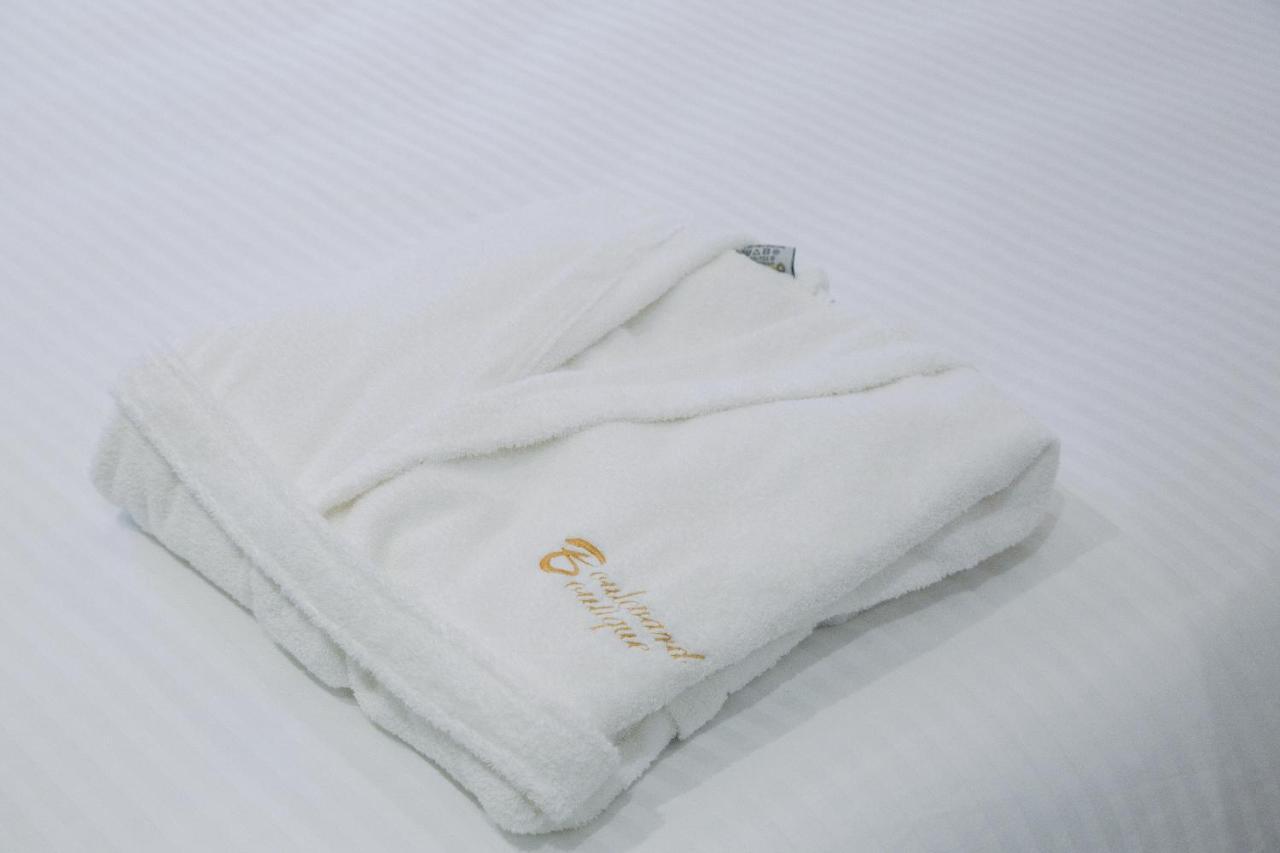 Boulevard Boutique Aparthotel Korce Eksteriør billede