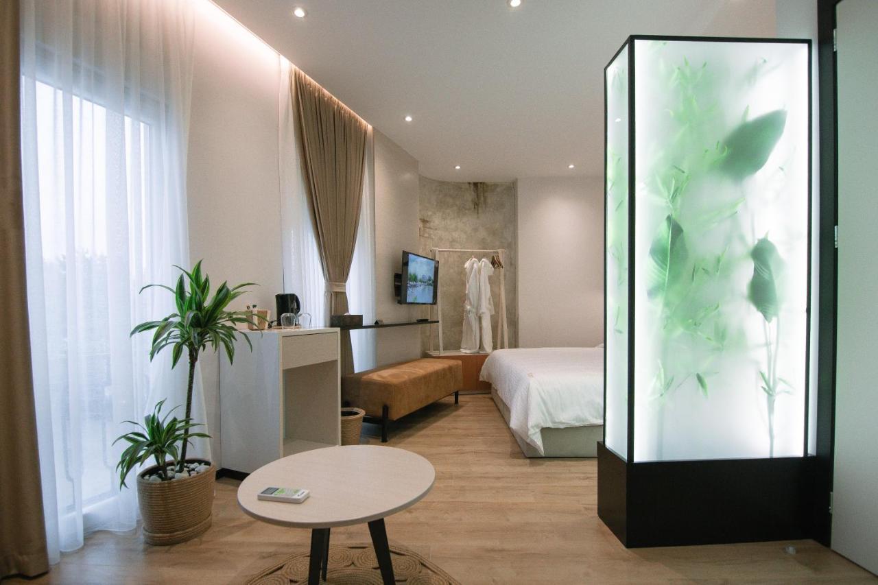 Boulevard Boutique Aparthotel Korce Eksteriør billede