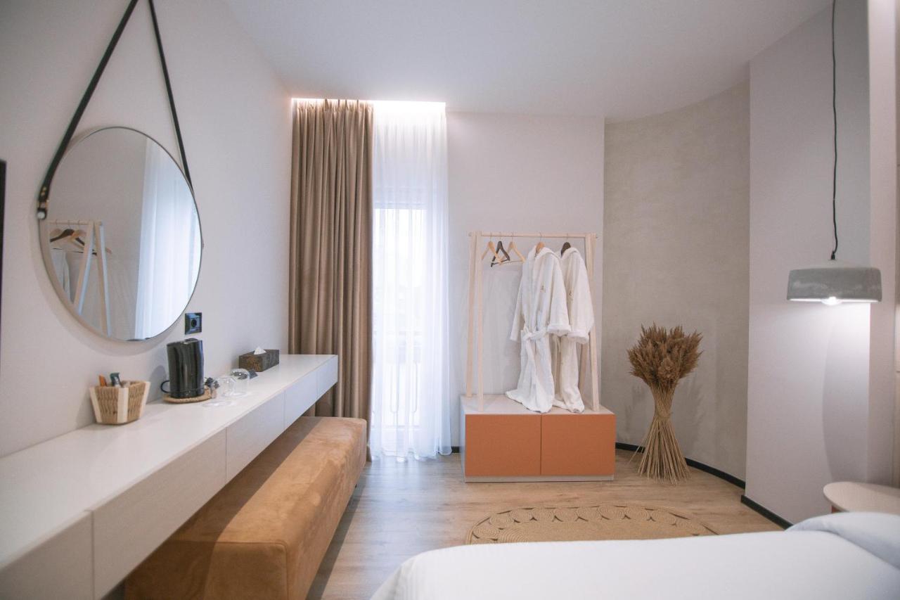 Boulevard Boutique Aparthotel Korce Eksteriør billede