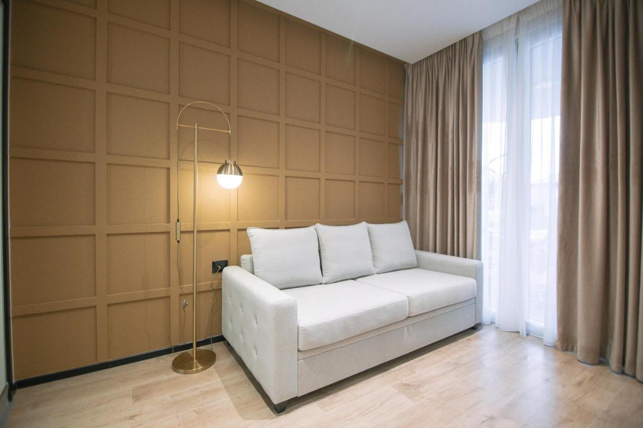Boulevard Boutique Aparthotel Korce Eksteriør billede