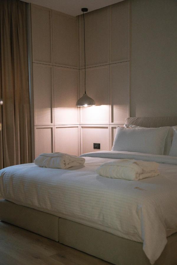 Boulevard Boutique Aparthotel Korce Eksteriør billede