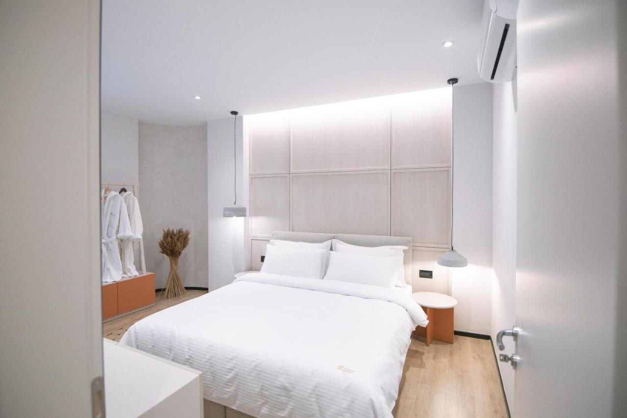 Boulevard Boutique Aparthotel Korce Eksteriør billede
