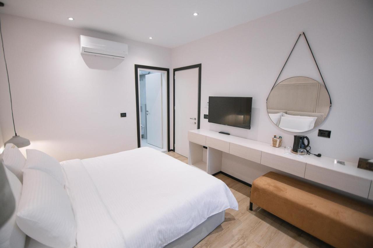 Boulevard Boutique Aparthotel Korce Eksteriør billede