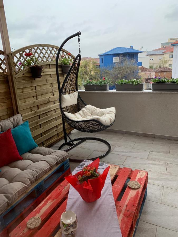 Boulevard Boutique Aparthotel Korce Eksteriør billede